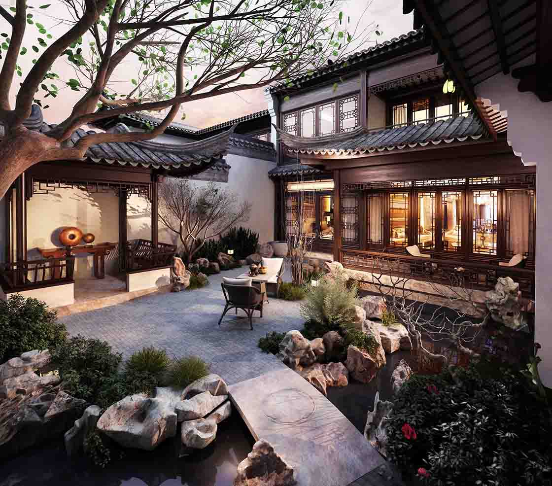 杭州九鼎金邸裝飾別墅裝修設(shè)計(jì)