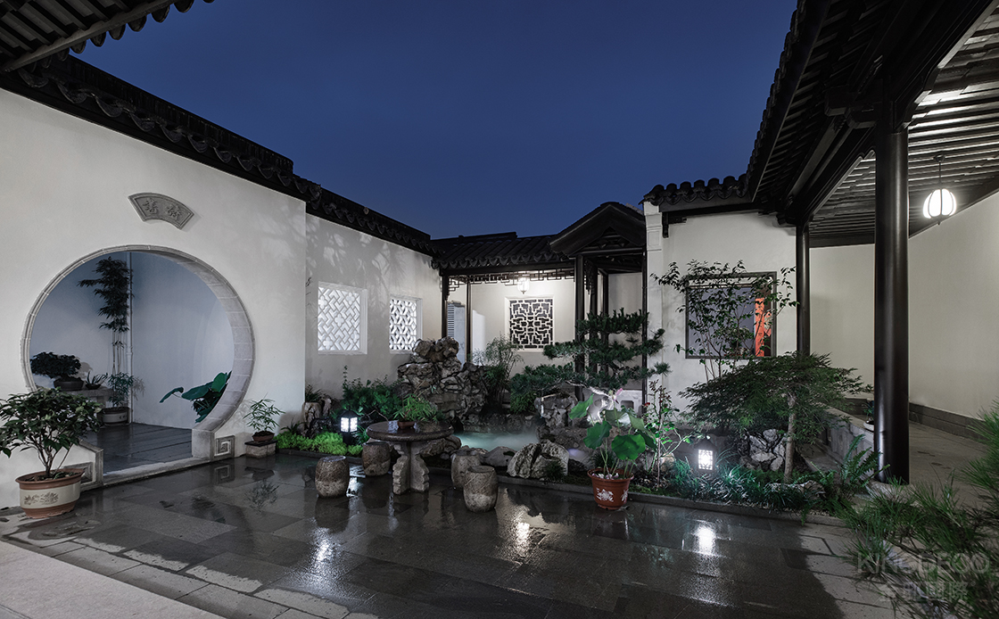 中式庭院|中國建筑藝術(shù)之美