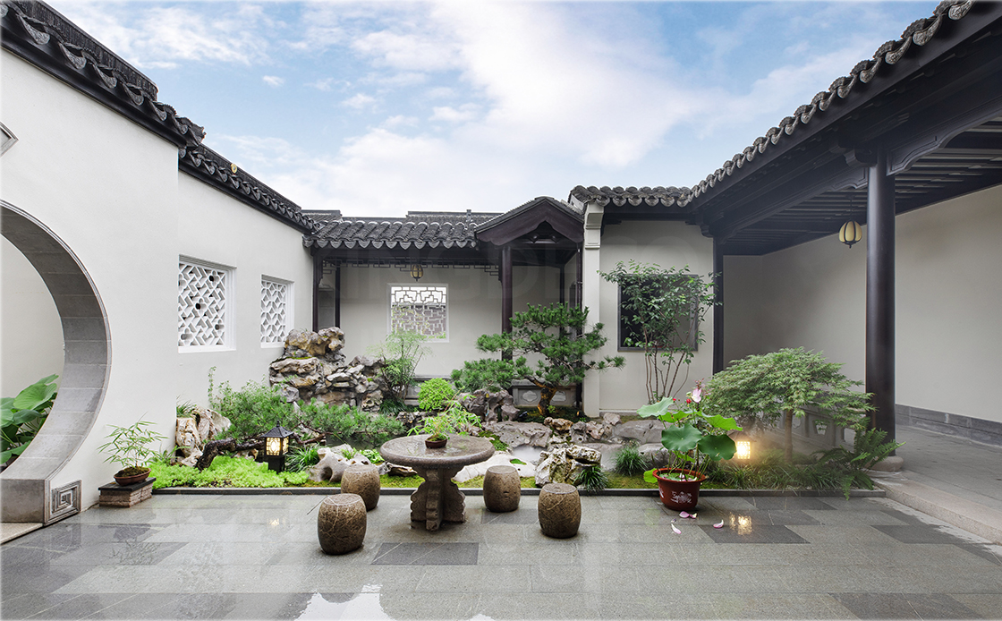 庭院1